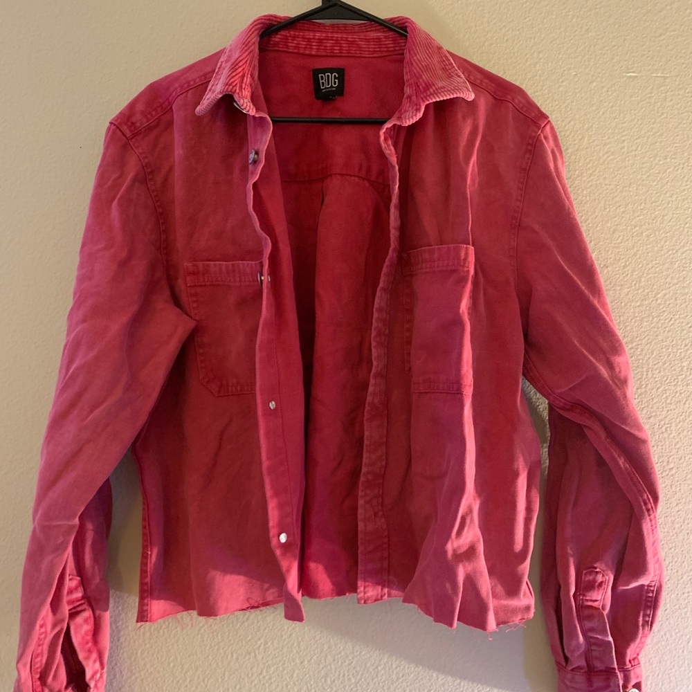 BDG pink jacket✨